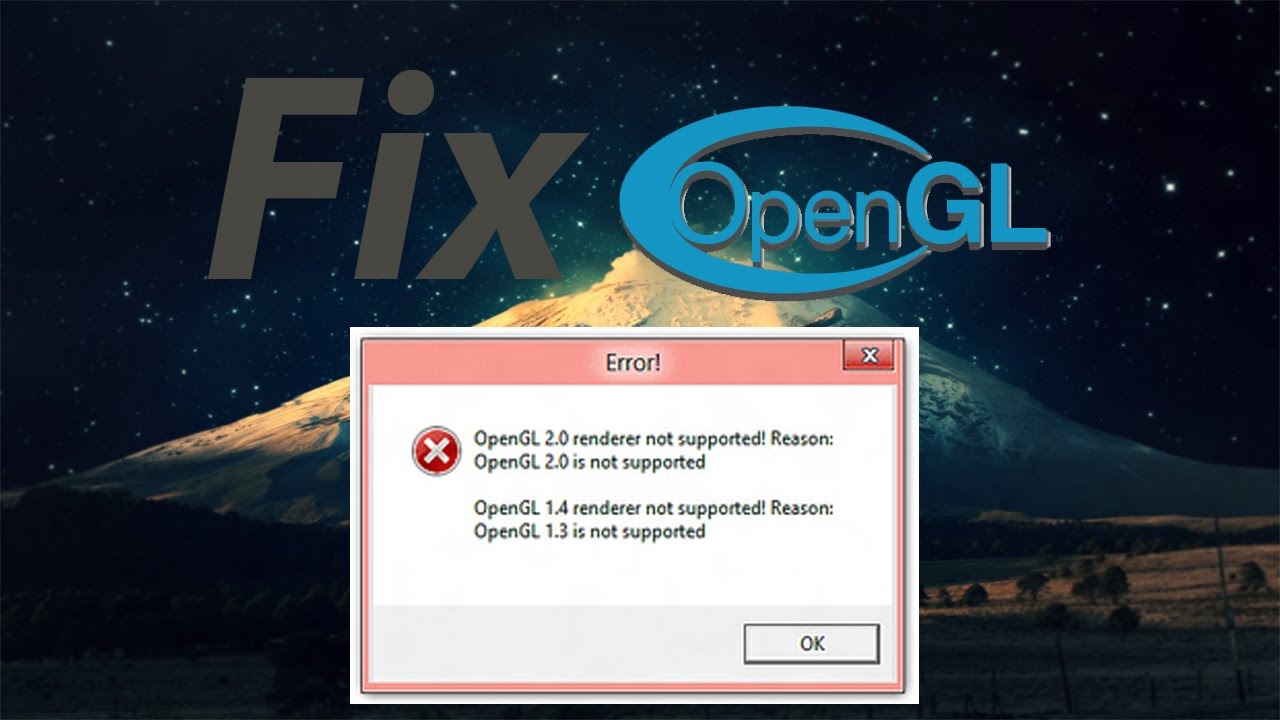 opengl 2.0 graphics card download
