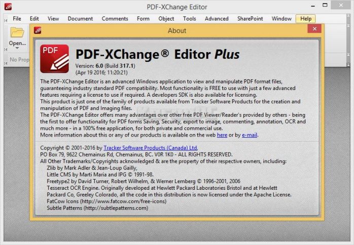 pdf-xchange editor